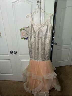 slim fit dress slacks Pink A Line Long Prom Dresses with Lace Appliques PL547